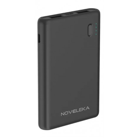 Внешний аккумулятор 5000mAh с двумя USB выходами NOVELEKA PB5 Power bank