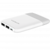 Внешний аккумулятор 5000mAh с двумя USB выходами NOVELEKA PB5 Power bank